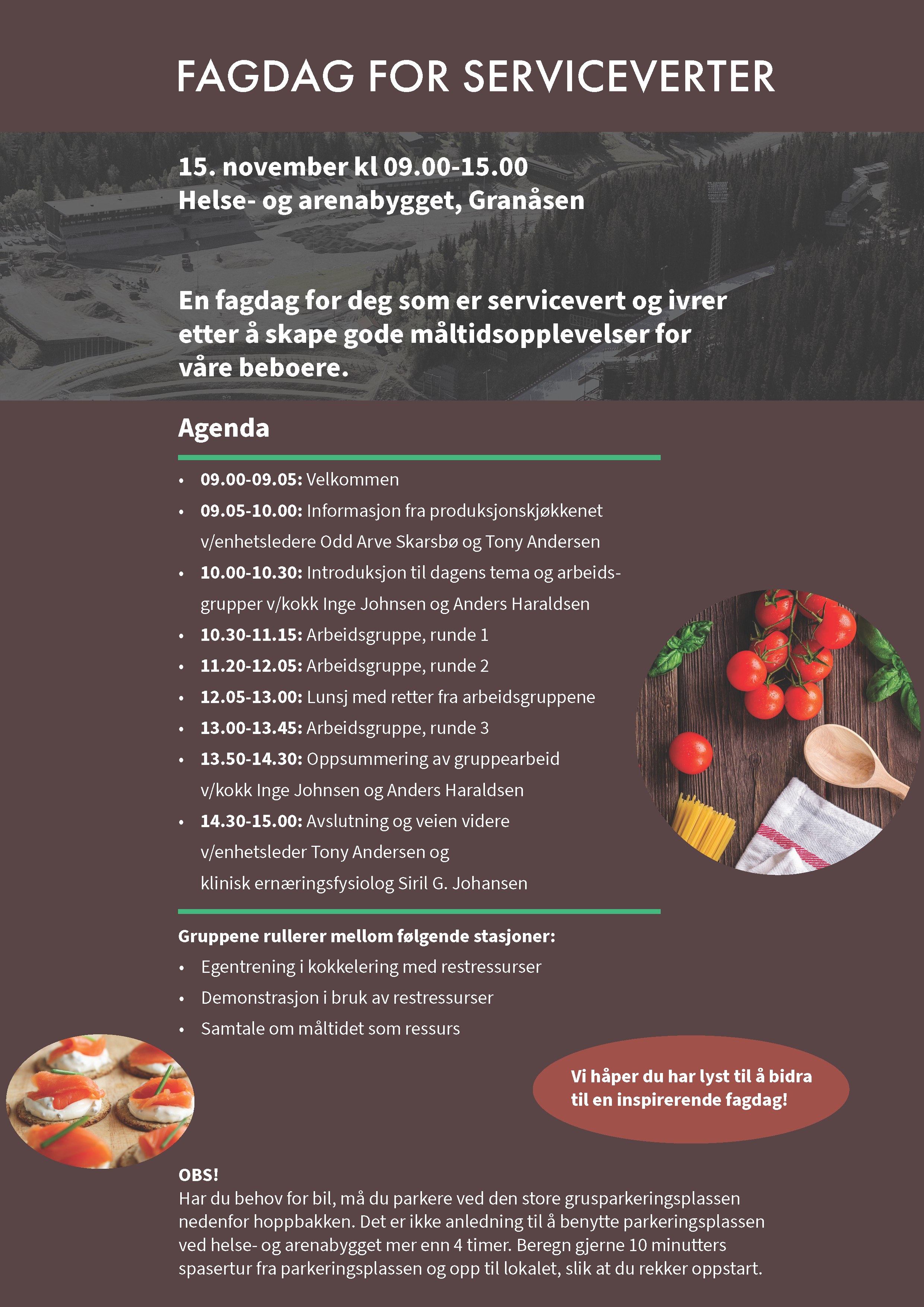 Fagdag serviceverter